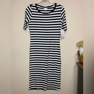 LuLaRoe Ribbed Julia Dress